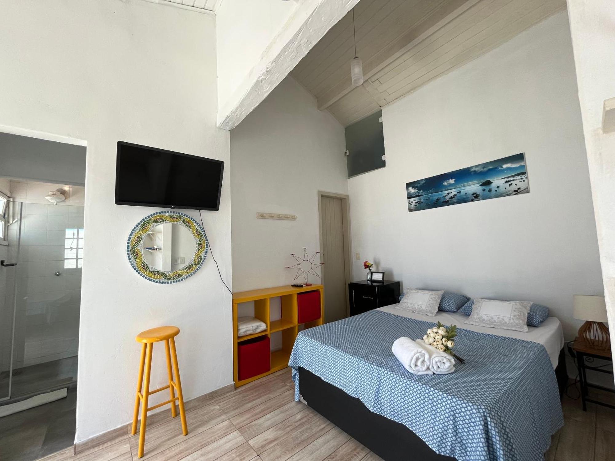Boa Sorte Suites Com Piscina, Garagem E Pe Na Praia De Geriba Búzios Εξωτερικό φωτογραφία