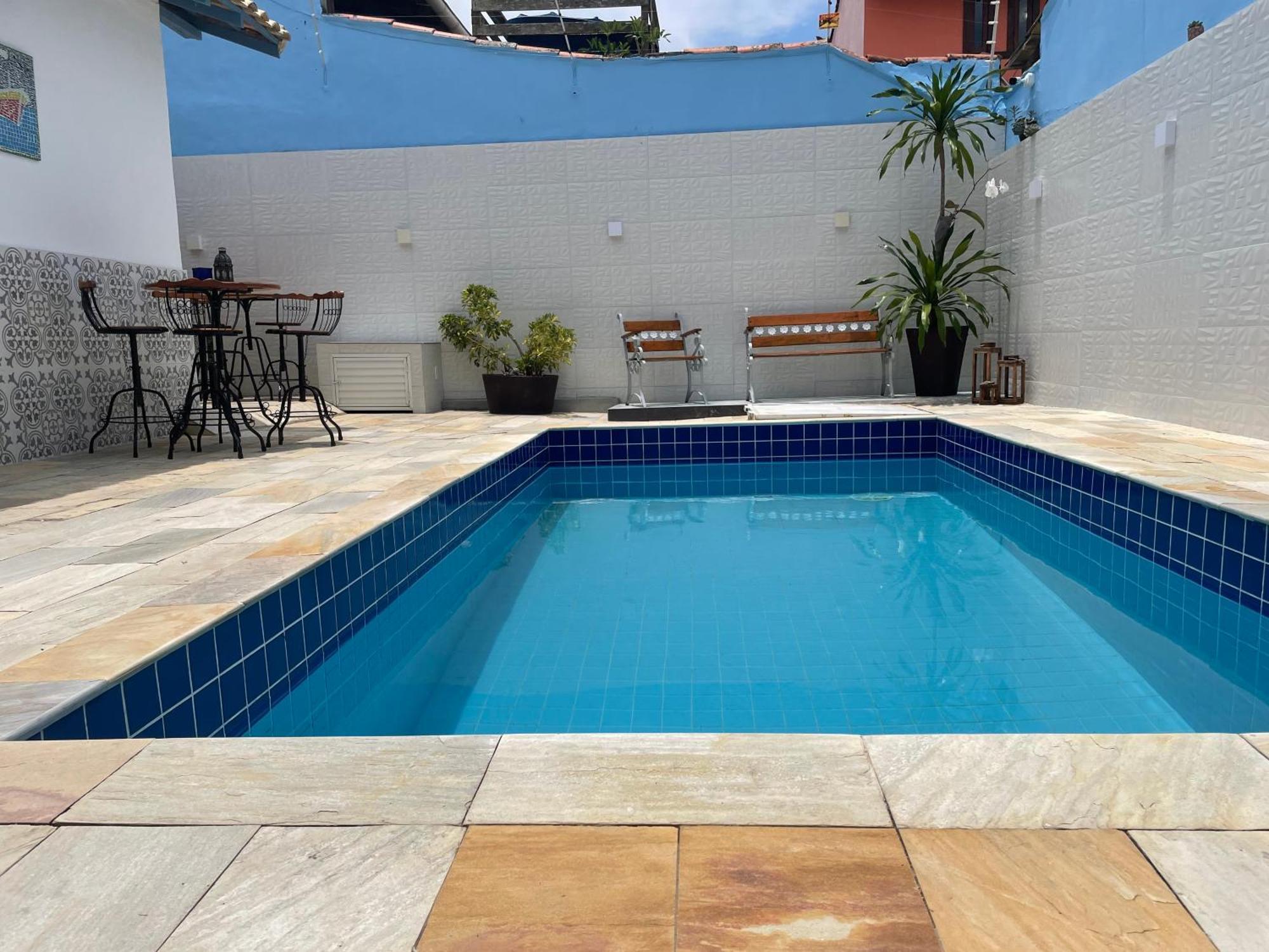 Boa Sorte Suites Com Piscina, Garagem E Pe Na Praia De Geriba Búzios Εξωτερικό φωτογραφία